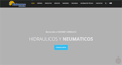 Desktop Screenshot of hidromec-hidraulica.com.ar